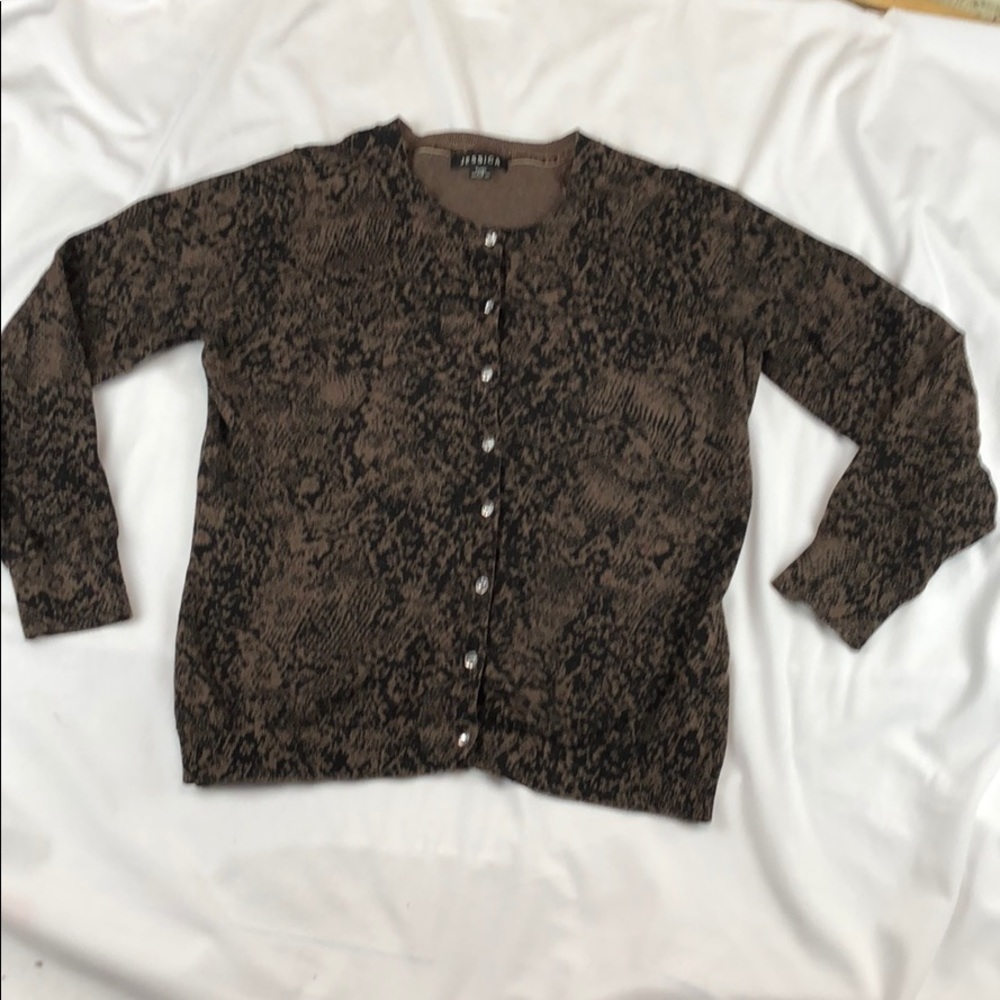 Cute Cardigan, Size Petite Large